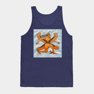 Boreas the North Wind God Tank Top